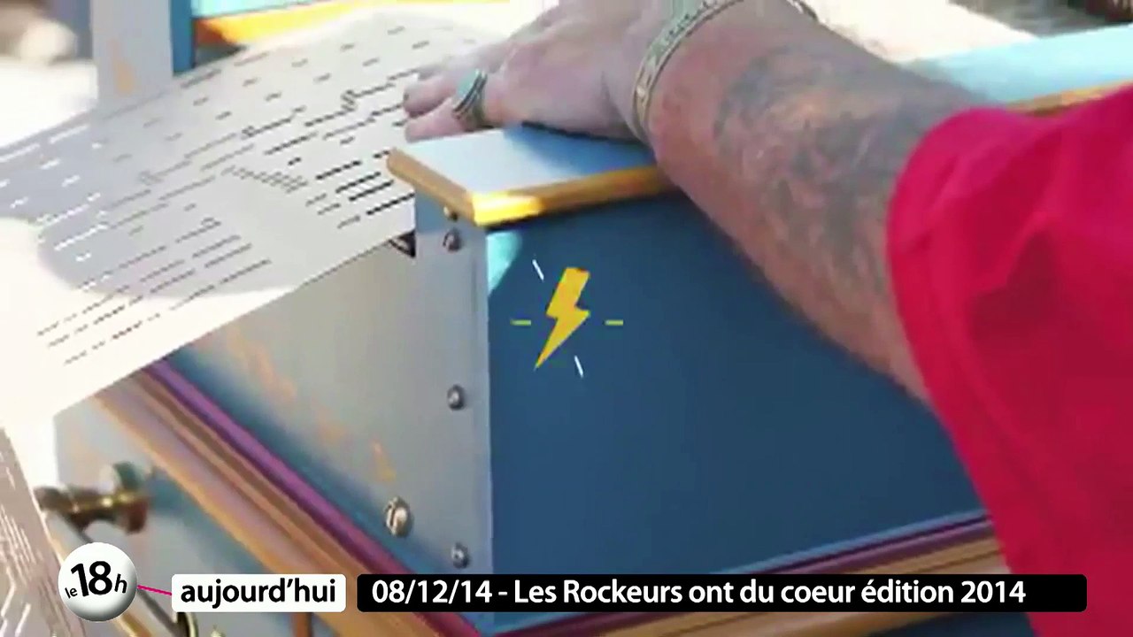 Le cru 2014 des Rockeurs ont du coeur