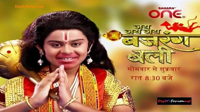 Jai Jai Jai Bajarangbali 11th December 2014 Video Watch Online Pt2