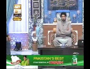 Latest Ramadan naat 2014 by Shahrukh Qadri live Karam hi karam qtv 2nd Ramzan