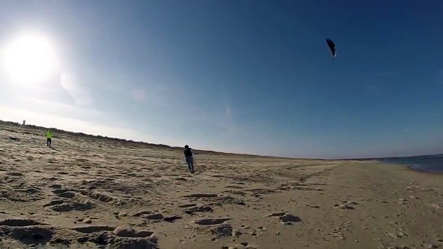 Big Kite Jump Fail