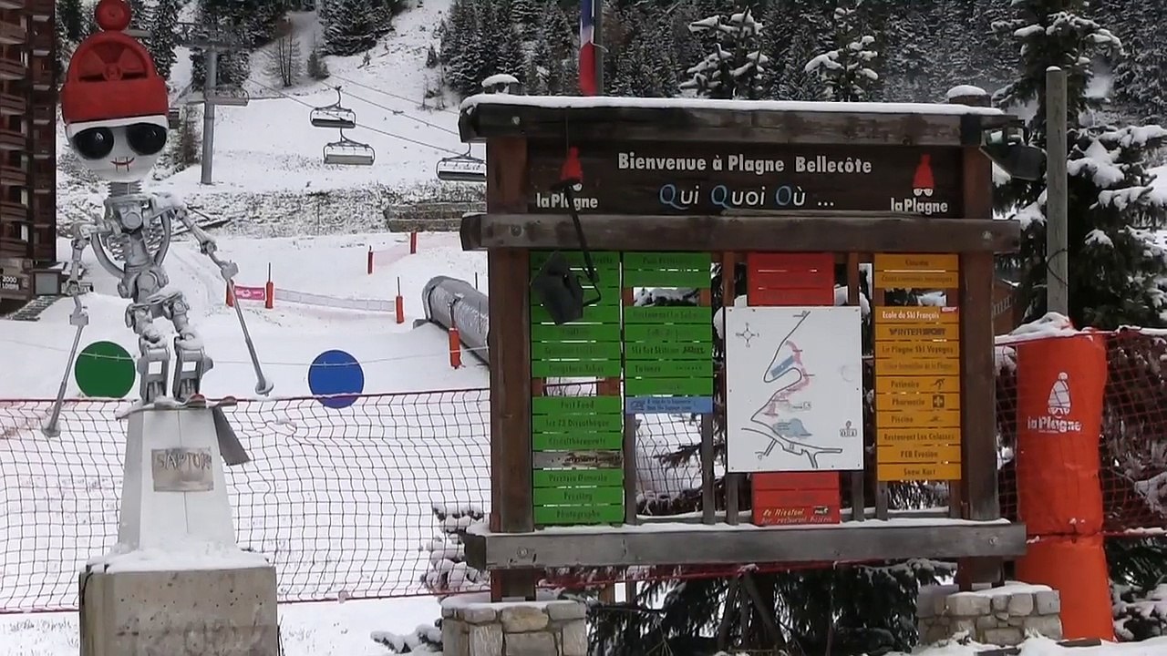 La Plagne : les Colosses, le télésiège le plus...