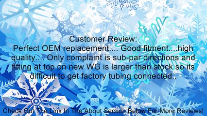 Turbosmart TS-0605-1072 Black 7 PSI Internal Wastegate for Subaru Impreza WRX STI Review