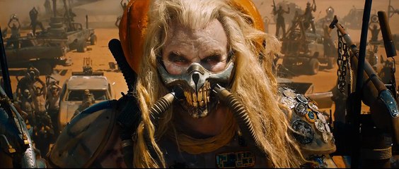 Mad Max - Fury Road : le plein de tôle froissée