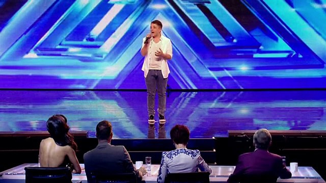 Nicholas McDonald sings A Thousand Years - Arena Auditions Week 3 - The X Factor 2013 - Official Channel