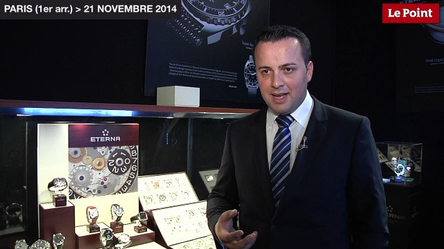 Samir Merdanovic, Eterna : Notre nouveau mouvement 39 comprend 88 fonctions différentes