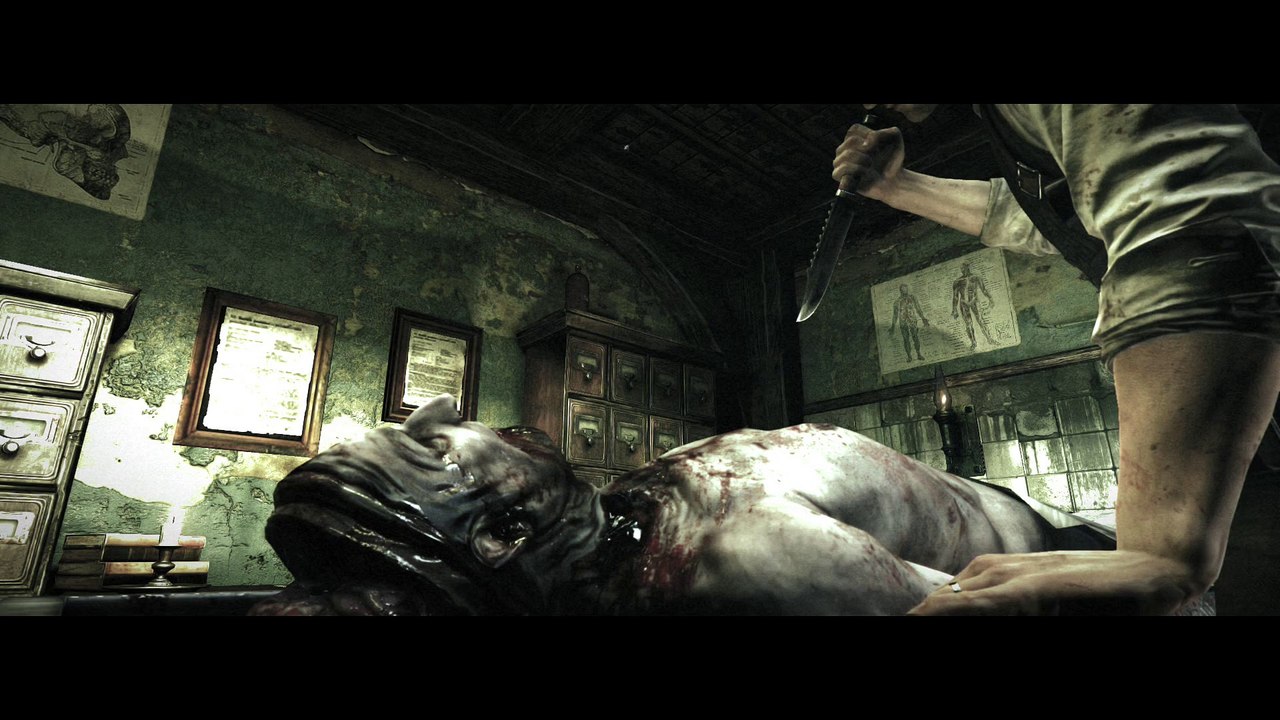 [Trailer] The Evil Within - Terrifed Official FR