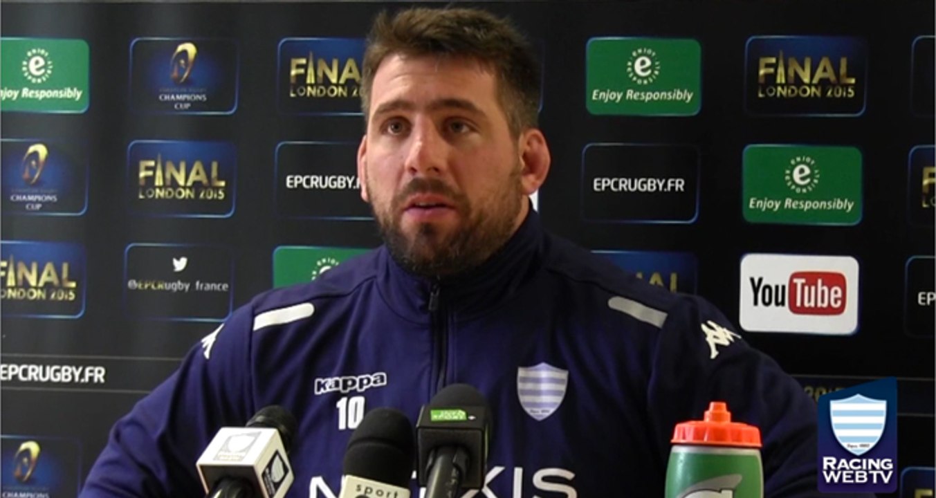 ERCC - RM 92 vs OSP - J. Bugnaut "Ce week-end, c'est nous qui sommes sous pression"