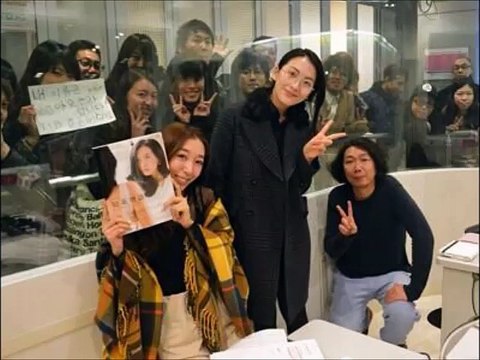 141211 TOKYO FM 知英出演 cut