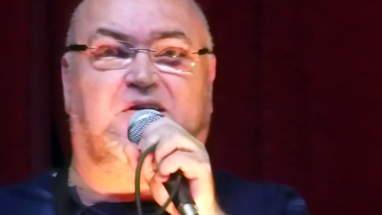 YVES MARCHAL : "Vincent" (Bruxelles, Salle Het Anker, 2014)