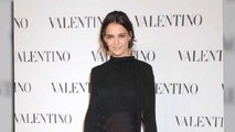 Katie Holmes Rocks A LBD For Valentino
