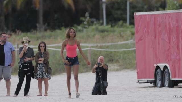 Victoria's Secret Angels Go Back To Work