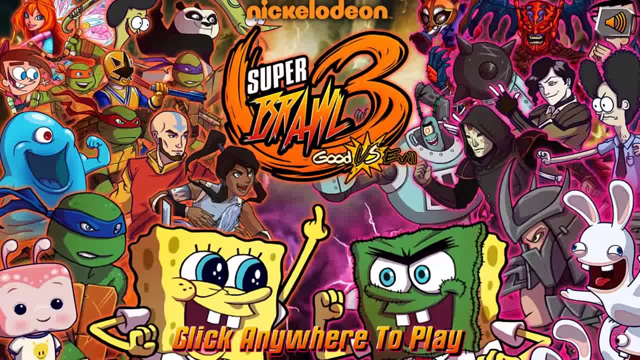 SpongeBob SquarePants Games - Sanjay and Craig fight with SpongeBob - Cartoon Network Games