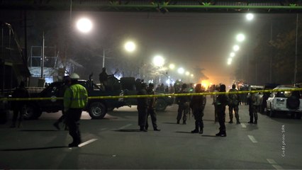 Un attentat suicide dans un lycée français à Kaboul