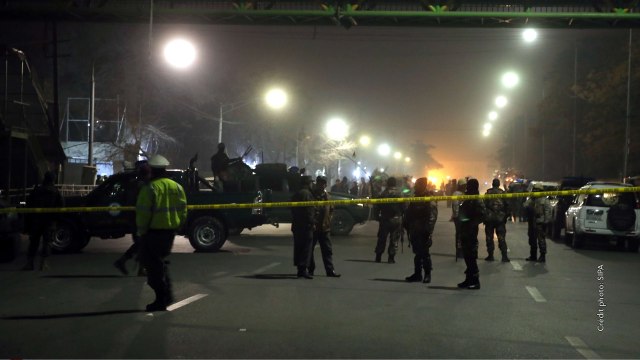 Un attentat suicide dans un lycée français à Kaboul