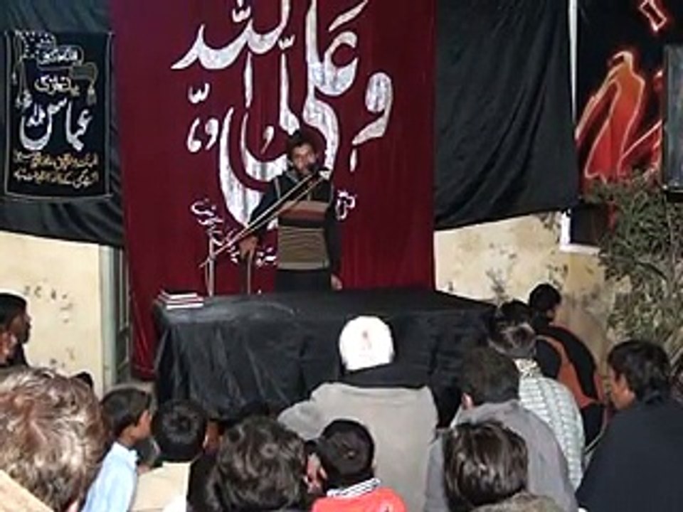 Majlis Zakir Ali zaib