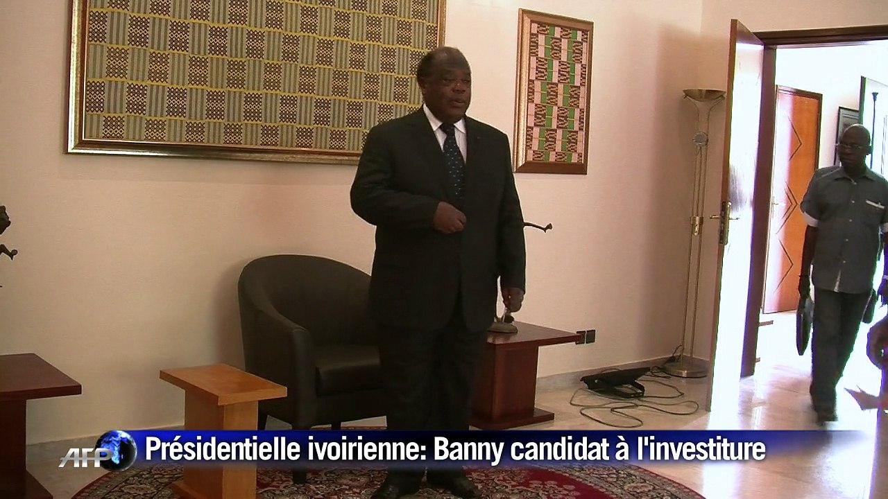 Présidentielle ivoirienne: l'ex-Premier ministre Charles Konan Banny se lance dans la course