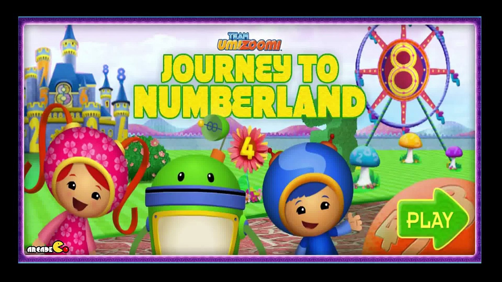 Team Umizoomi: Journey To Numberland - Team Umizoomi Kids Cartoon Games -  video Dailymotion