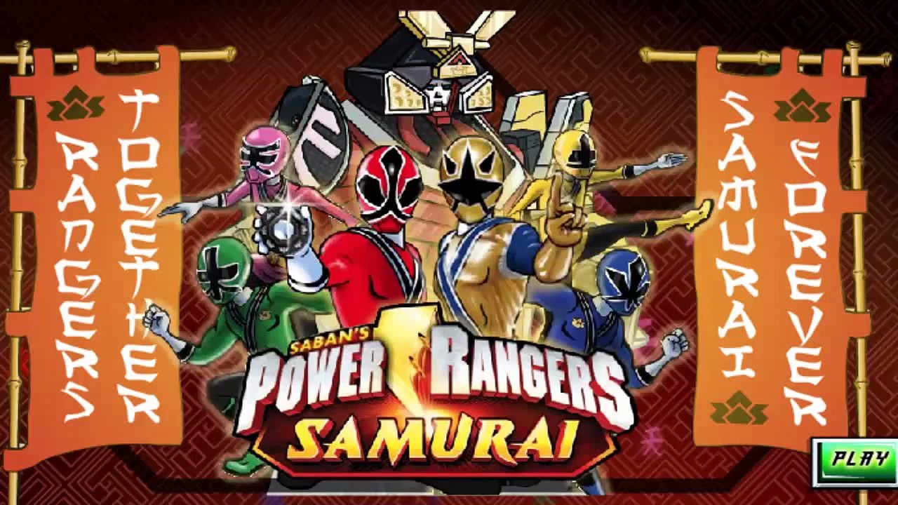 Power Rangers Samurai Together Forever - Power Rangers Games