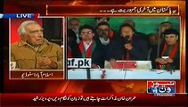 Live With Dr. Shahid Masood (Yeh Pakistan Main Akhri Democracy Hai) – 12th December 2014