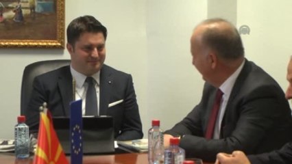 Türk İşadamlarından Makedonya Çıkarması