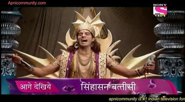 Singhasan Battisi - 11th December 2014 pt3