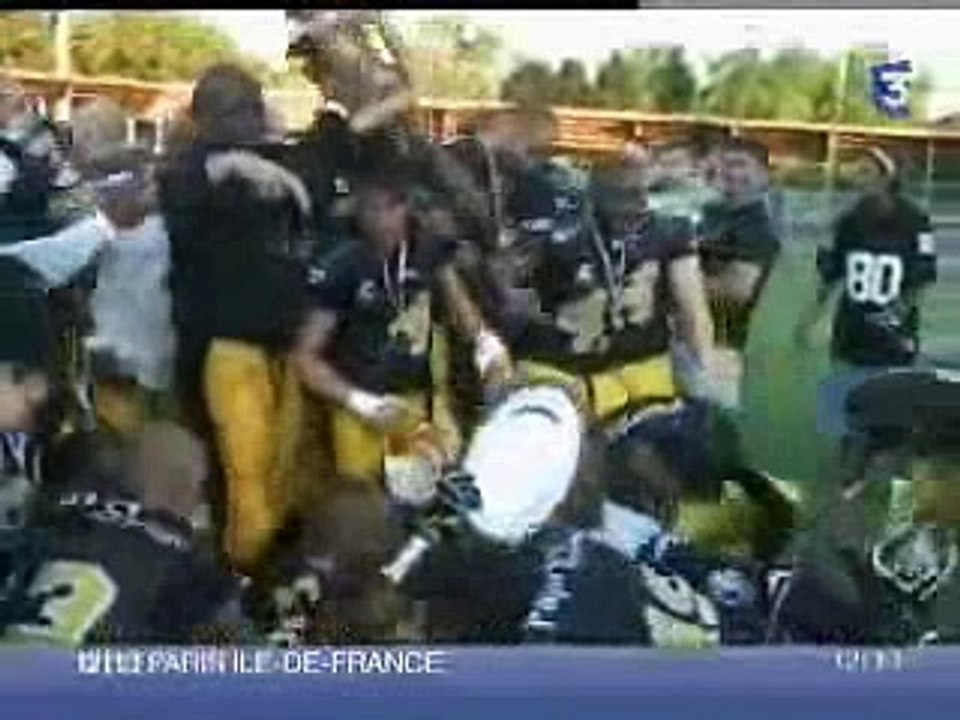 France3 IDF Casque de diamant 2007