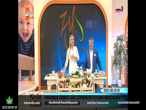09.12.2014 Atv Zahideyle Yetiş Hayata Ahmet MARANKİ Kil maskesini,Kışın etkilerinden koruyan bitkileri meyve ve sebzeleri,Kış çayını,Keçi sütü,kefiri ve Vücuttaki agrı geciren noktalar Part 1