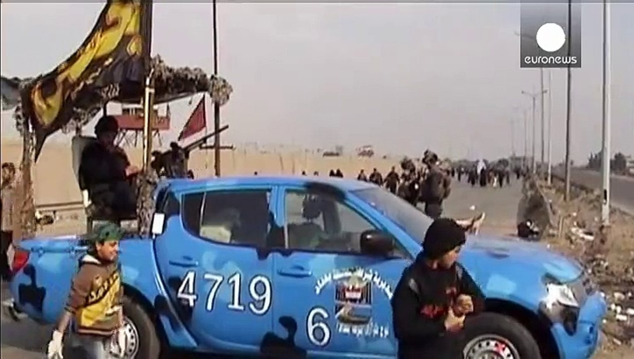 العراق: ملايين الشيعة يحيون أربعينية الحسين في كربلاء