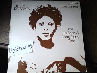 JULIE ROBERTS-FOOL FOR YOU(RIP ETCUT)BLUEBIRD REC 83