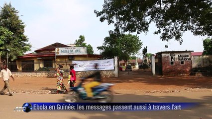 Guinée/Ebola: les messages passent aussi à travers l'art