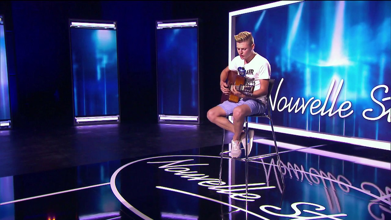 Nouvelle Star : la reprise de "Paranoïa" de Jul par Jean-Pascal