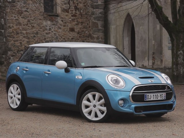 Essai Mini 5 portes Cooper S 2014