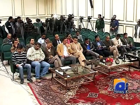 Govt has decided to reduce electricity prices: Musadiq Malik-Geo Reports-11 Dec 2014