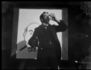 James S. Blackton: The Enchanted Drawing (1900)