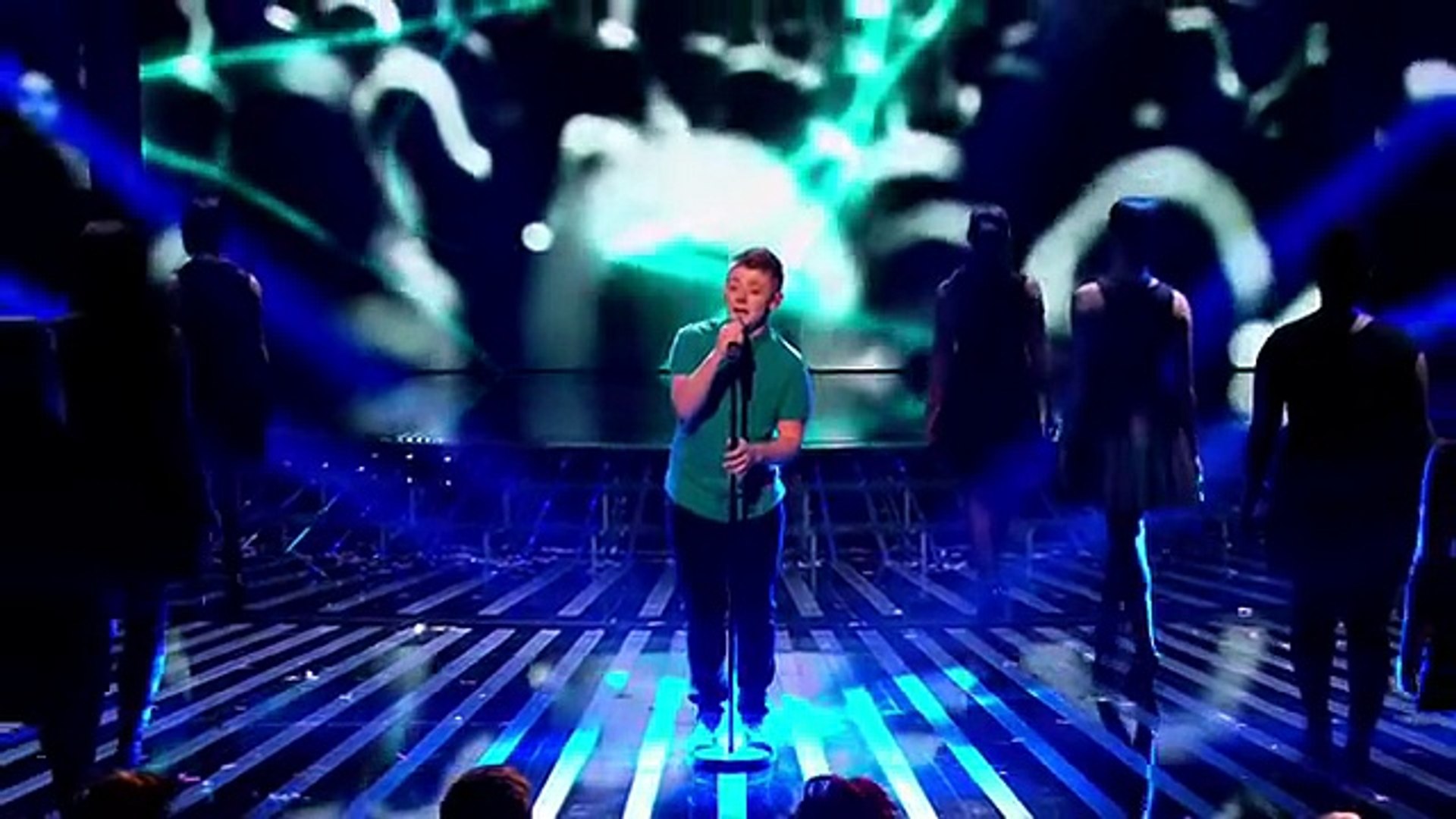 ⁣Nicholas McDonald sings She's The One by Robbie Williams - Live Week 2 - The X Factor 2013 - Of