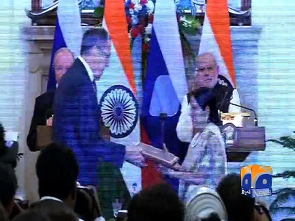 India to build 10 more nuclear reactors with Russia-Geo Reports-11 Dec 2014