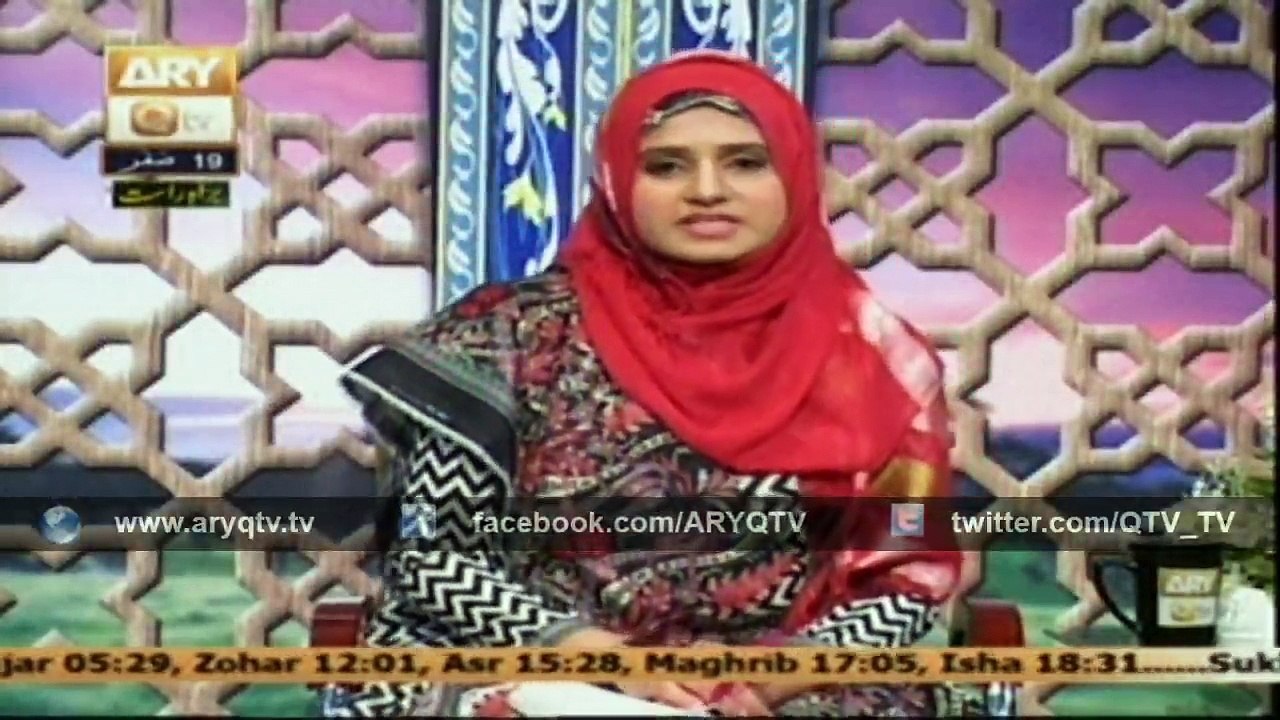 DEEN AUR KHAWATEEN 11 Dec 2014