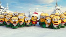 Les Minions chantent Noël HD