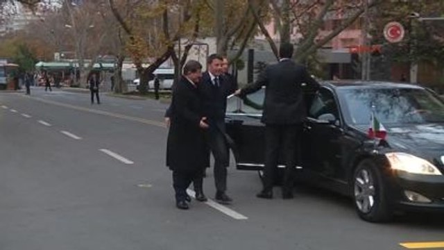 İtalya Başbakanı Matteo Renzi, Resmi Törenle Karşılandı 2