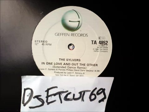 THE SYLVERS -IN ONE LOVE AND OUT THE OTHER(RIP ETCUT)GEFFEN REC 84