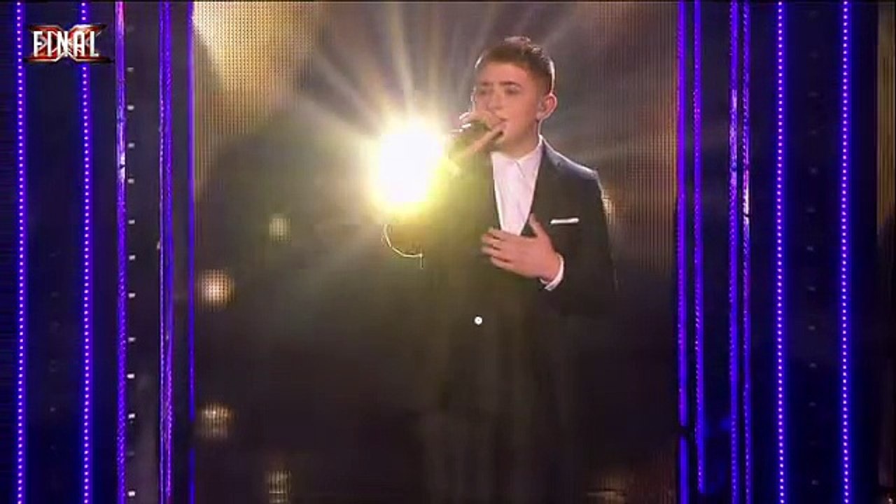 Nicholas McDonald sings Superman - Live Final Week 10 - The X Factor 2013 - Official Channel