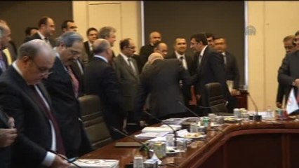 Gap İzleme-Değerlendirme Toplantısı - Bakan Yılmaz