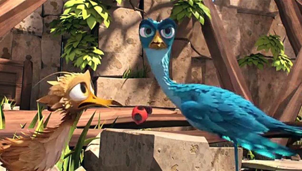 Gus petit oiseau, grand voyage