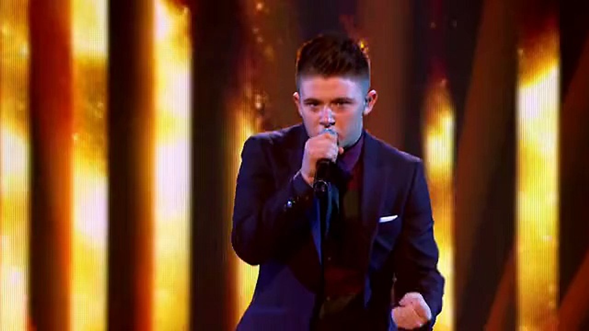 Nicholas McDonald sings The Climb by Miley Cyrus - Live Week 7 - The X Factor 2013 - Official Channe