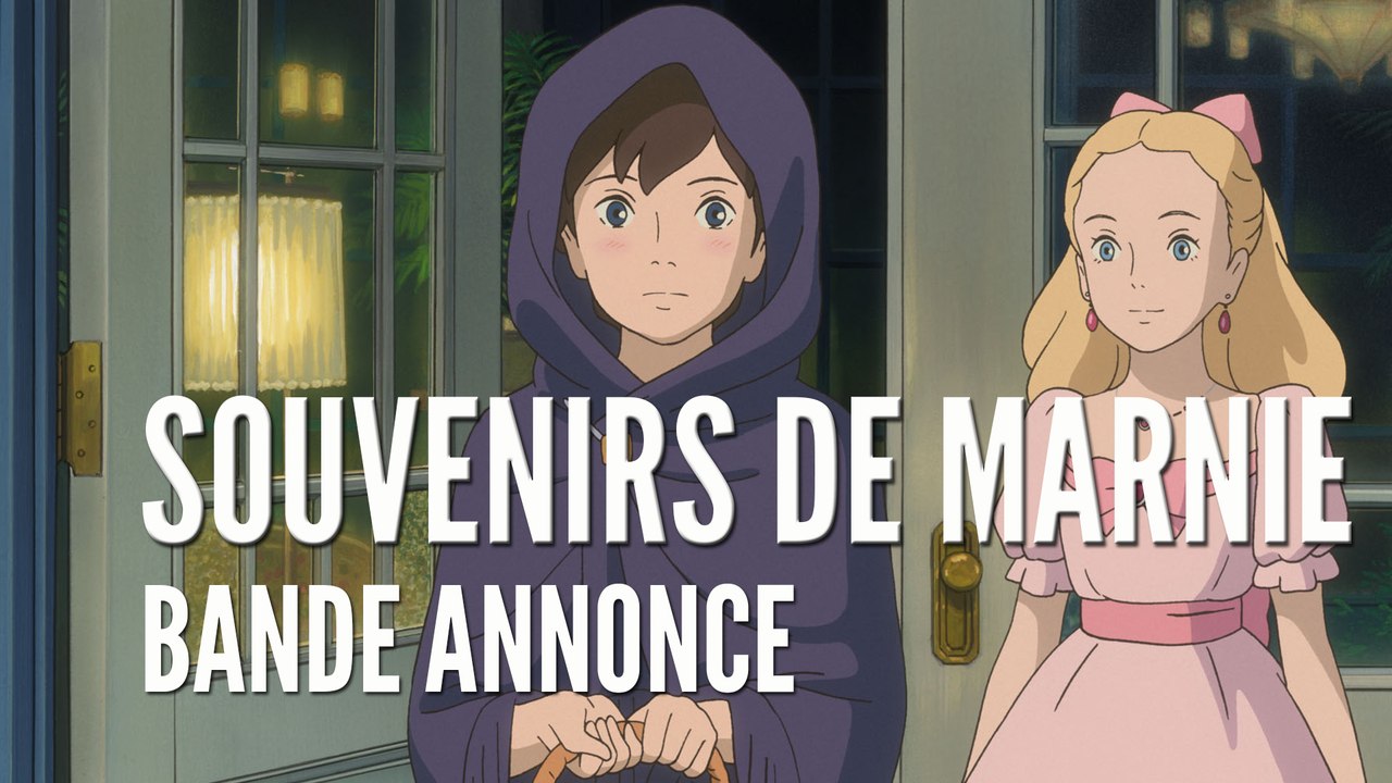 Souvenirs de Marnie, Bande Annonce