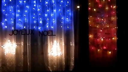 Décorations de Noël.