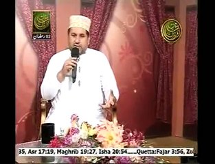 Mudassir Hamdani live Naat zindagi hai 2nd Ramadan 2014 Part3