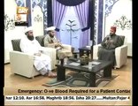 Muhammad Afzal Noshahi live naat shareef ary qtv 2014