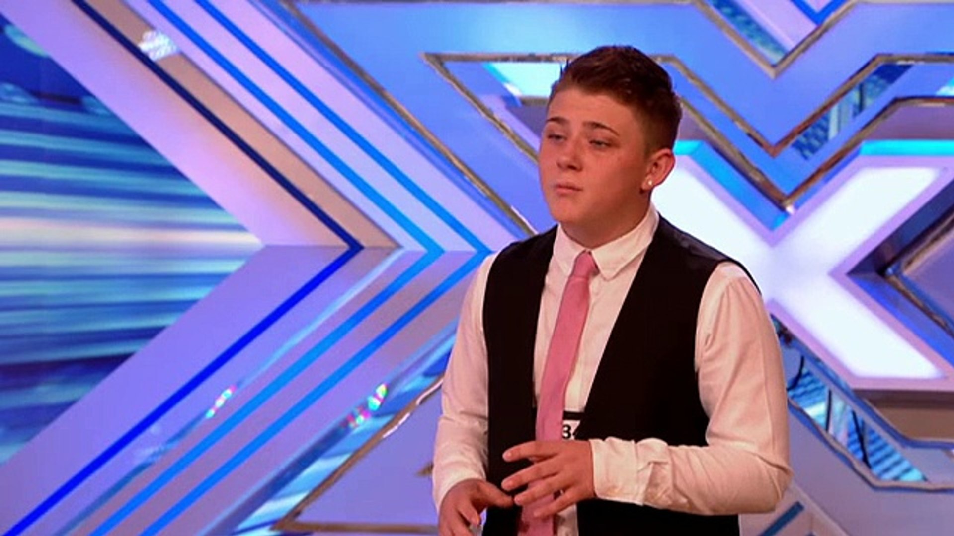 ⁣Nicholas McDonald sings You Raise Me Up by Josh Groban - Room Auditions Week 3 - The X Factor 2013 -