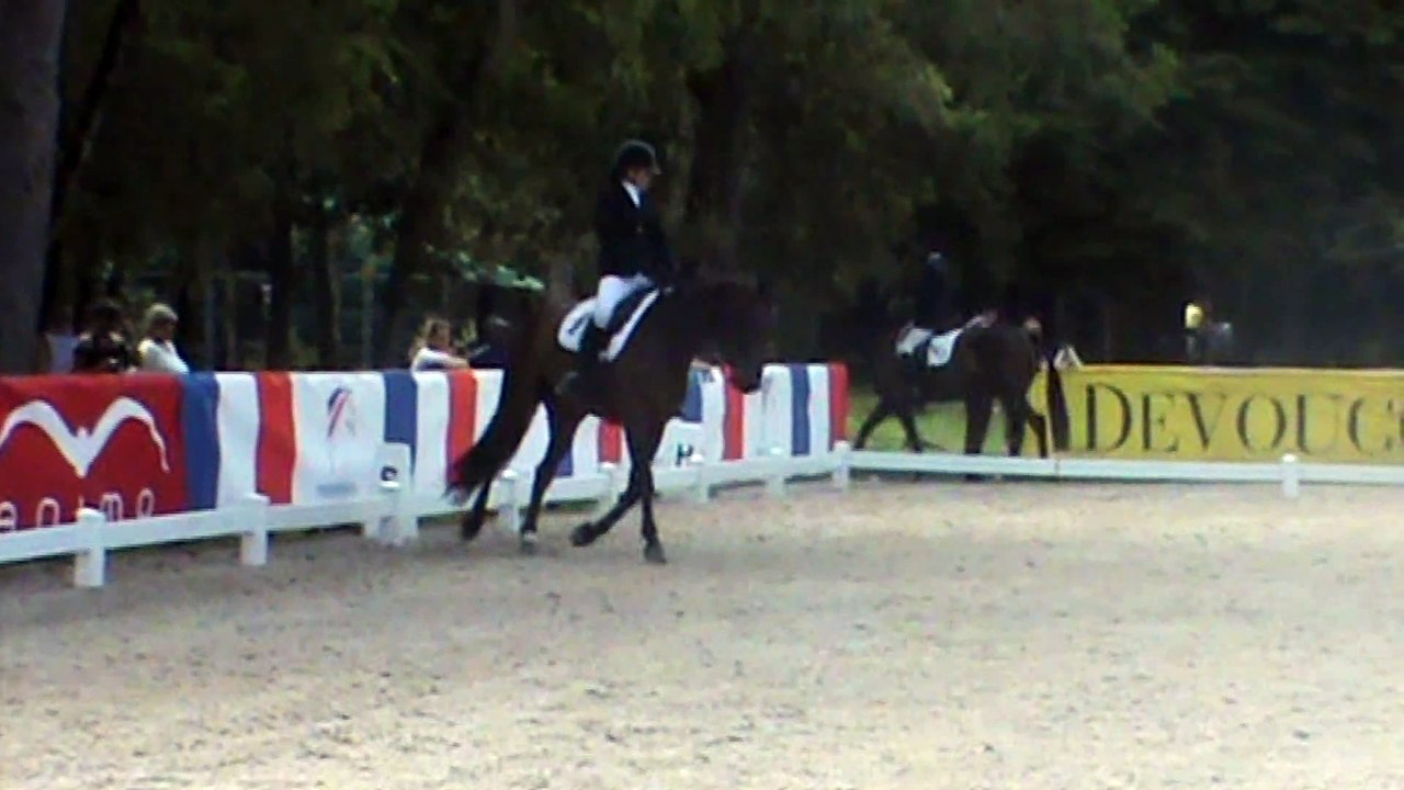 Dressage Meeting de Fontainebleau 2014